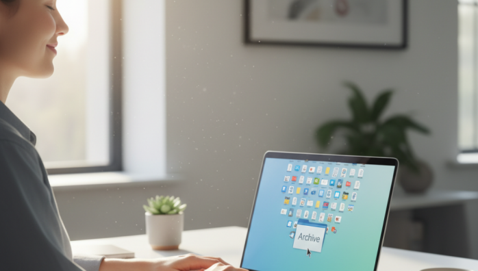 Decluttering Digital Files for Simpler Workflow