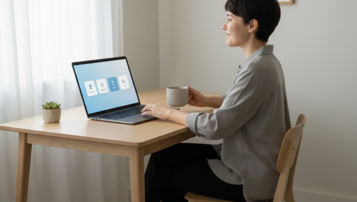 Decluttering Digital Files for Simplicity