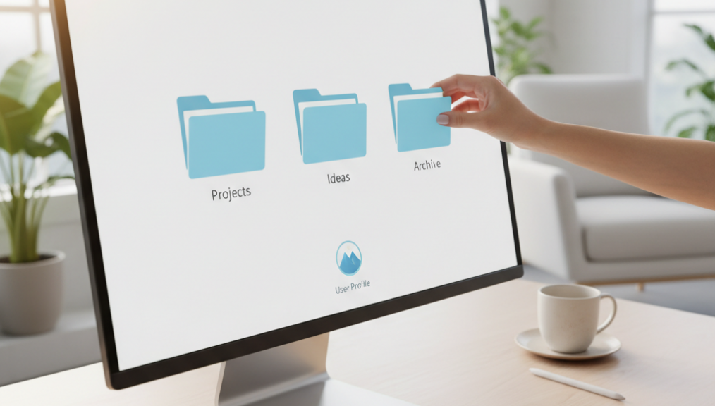 Decluttering Your Digital Desktop and Files