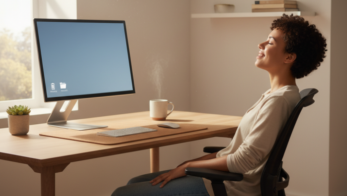 Decluttering your digital desktop and files