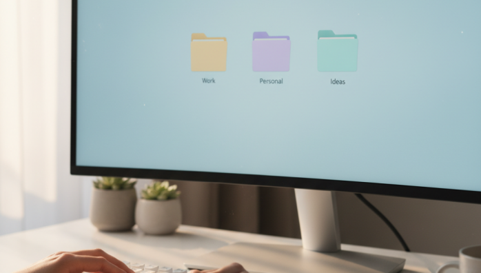 Decluttering Your Digital Desktop Environment
