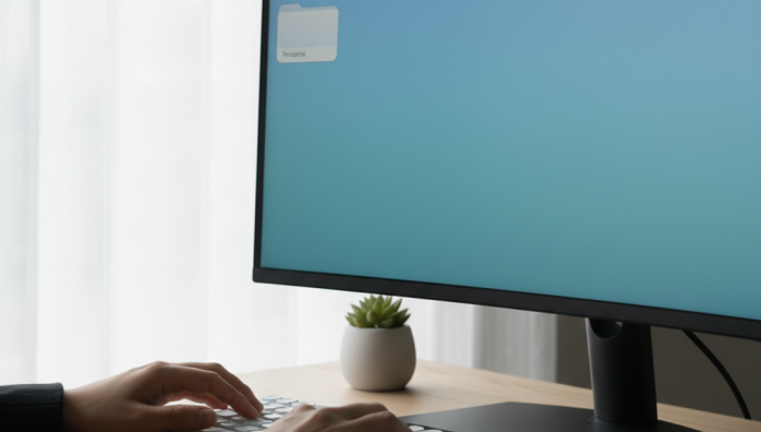 Decluttering your digital desktop files