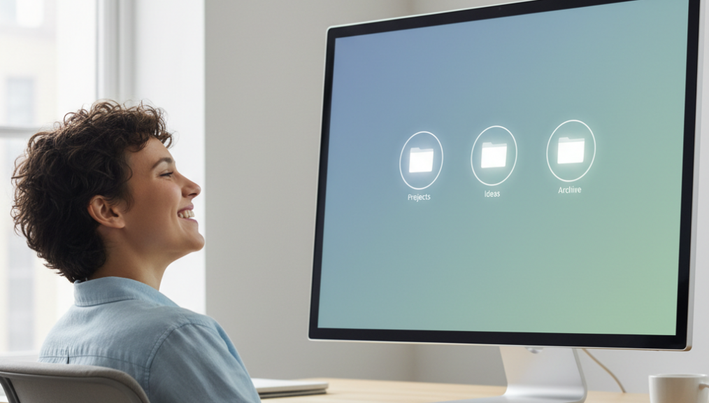 Decluttering Your Digital Desktop Files