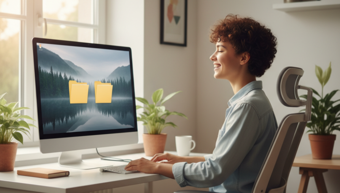 Decluttering Your Digital Desktop for Clarity