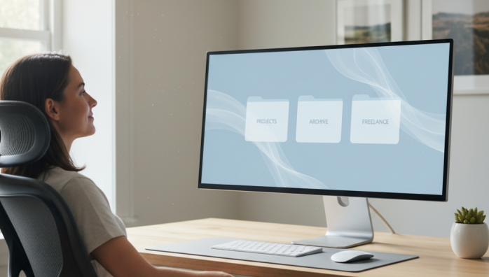 Decluttering Your Digital Desktop Workspace