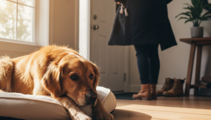 Desensitization Exercises for Dog Separation Anxiety