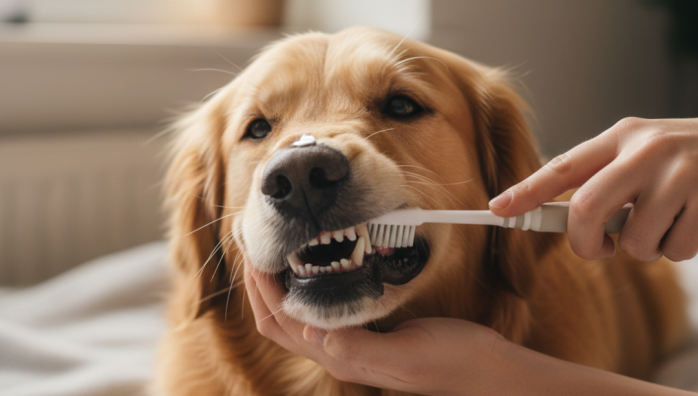 Effective Tooth Brushing for Cats and Dogs