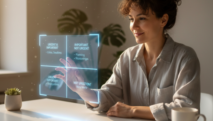 Eisenhower Matrix Prioritization for Daily Tasks