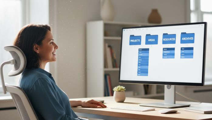 From Chaos to Clarity: How I Implemented the PARA Method in One Weekend
