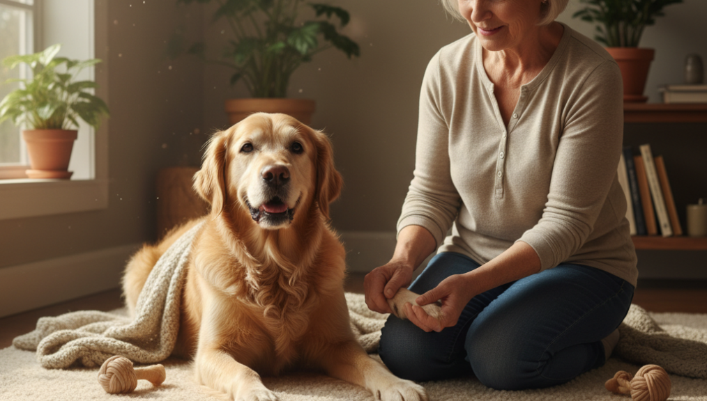Gentle Exercises for Senior Dog Joints