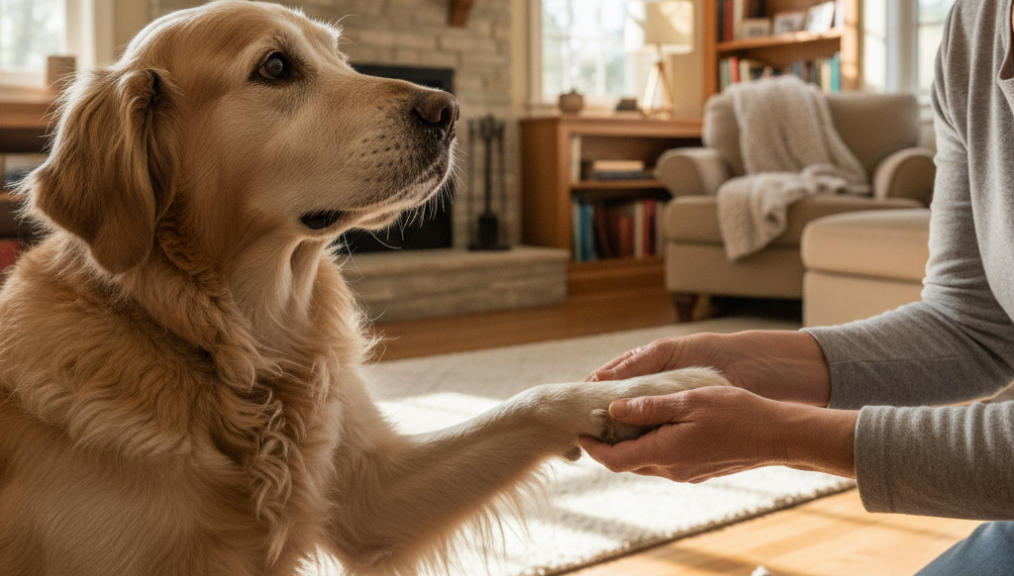 Gentle Exercises for Senior Dog Mobility
