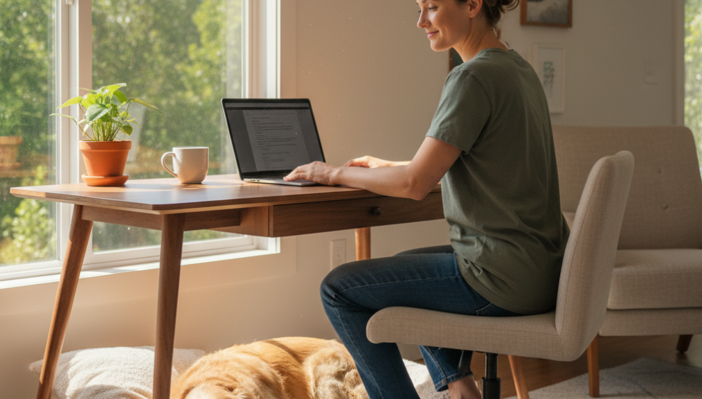 Gradual Departures for Anxious Pets