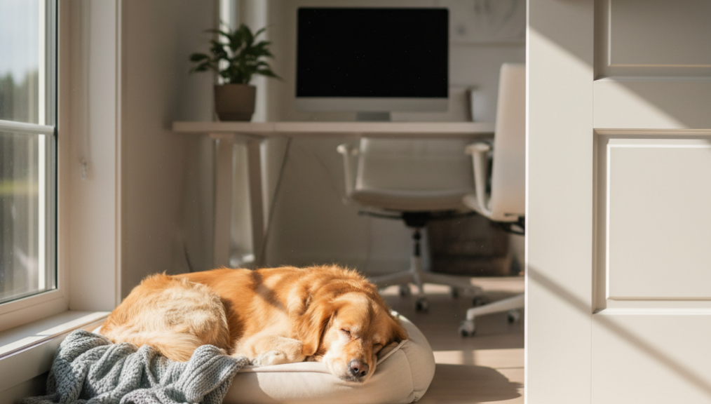 Gradual Departures to Ease Pet Anxiety