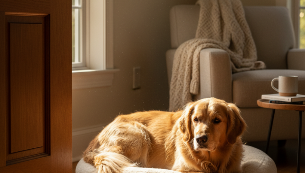 Gradual Departures Training for Anxious Pets