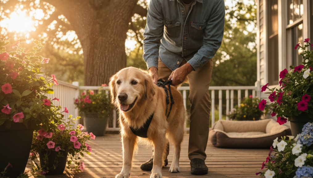 Harnesses and Slings for Senior Dog Mobility