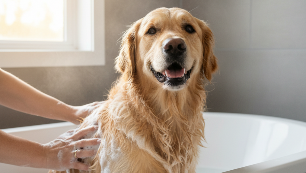 Home Bathing Techniques for Dogs