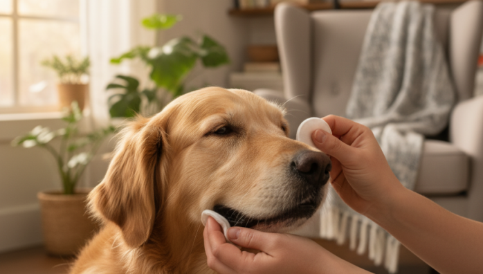 Home Ear Cleaning for Your Dog