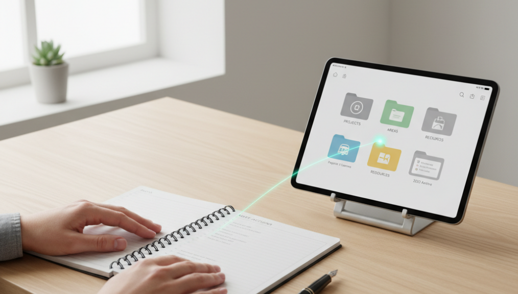 How I Combined the GTD and PARA Methods
