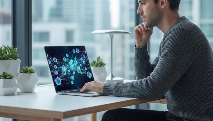 How I Ditched Folders in Obsidian and Embraced the Chaos