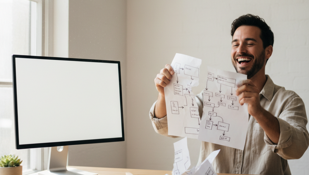 How I Ditched My Complicated GTD System for Something Simpler