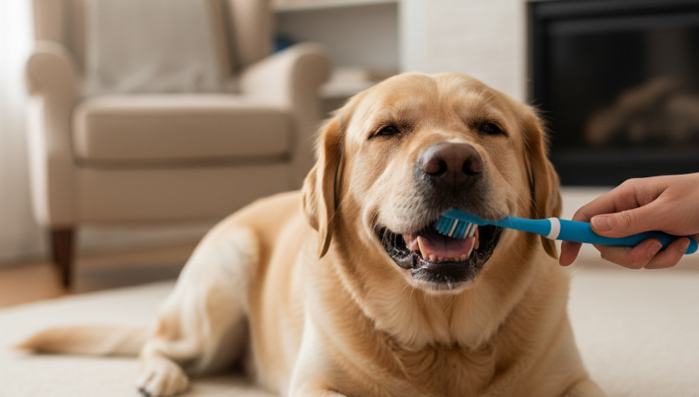 How to Brush Your Dog's Teeth