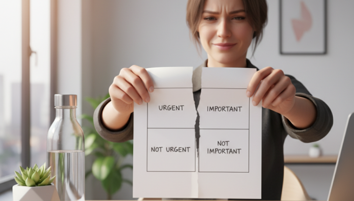 I Ditched the Eisenhower Matrix: Here's My Simpler System