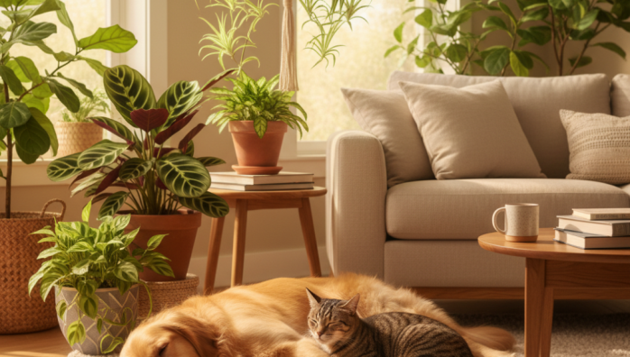 Identifying Safe Indoor Plants for Pets