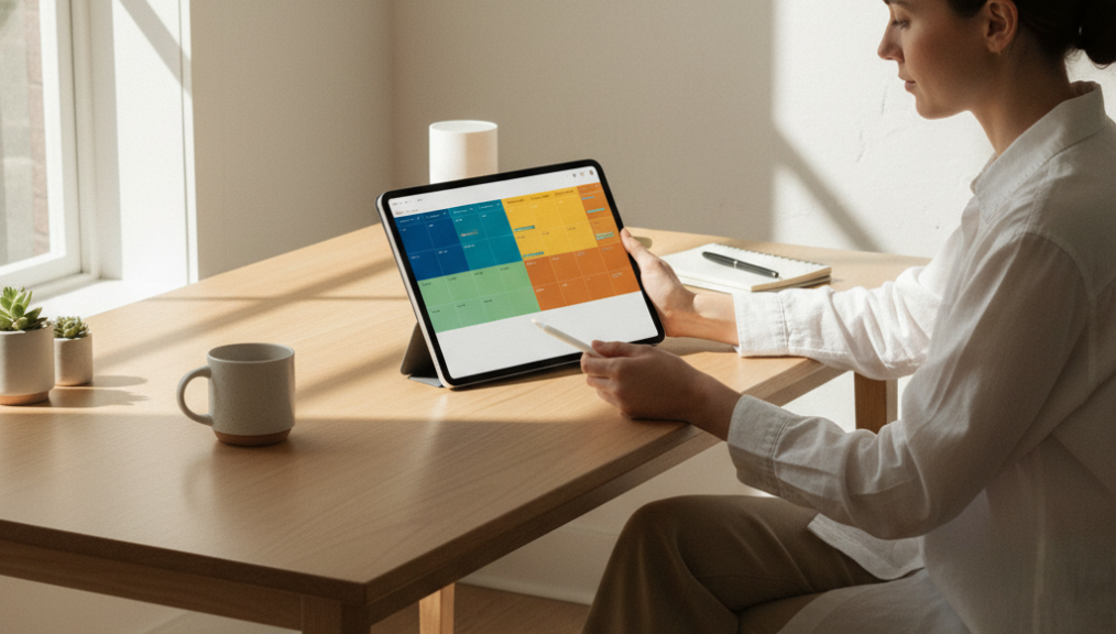 Implementing daily time blocking strategies
