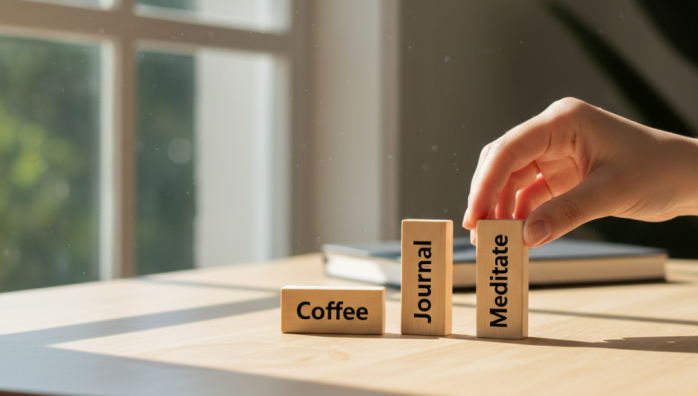 Implementing Habit Stacking for Consistency