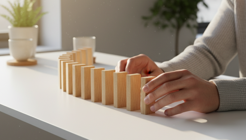 Implementing habit stacking for daily routines