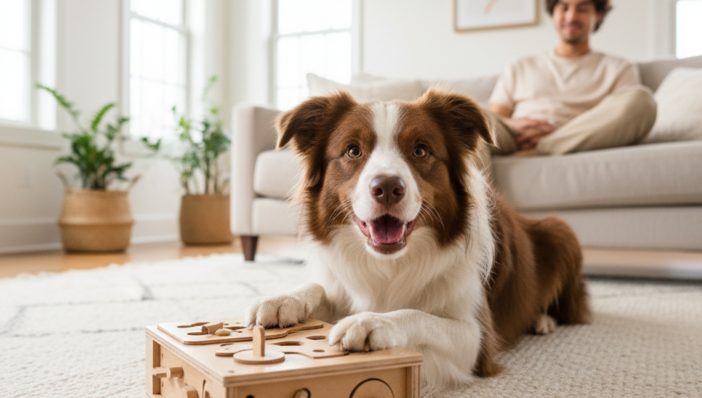 Indoor Exercise for Apartment Dogs