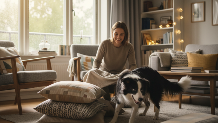 Indoor Exercise Games for Energetic Dogs