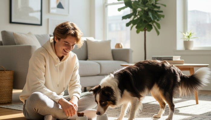Indoor Games for Active Apartment Dogs