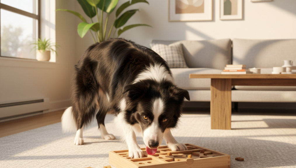 Indoor games for high energy dogs