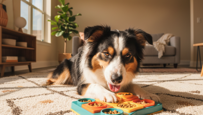 Indoor Play for High-Energy Apartment Dogs