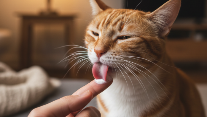 Introducing Toothbrushing to Your Cat