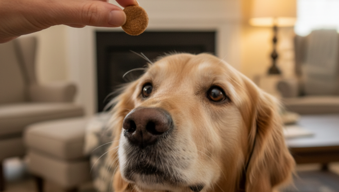 Joint Supplement Options for Aging Pets