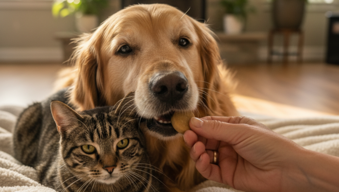 Joint Supplements for Aging Dogs and Cats
