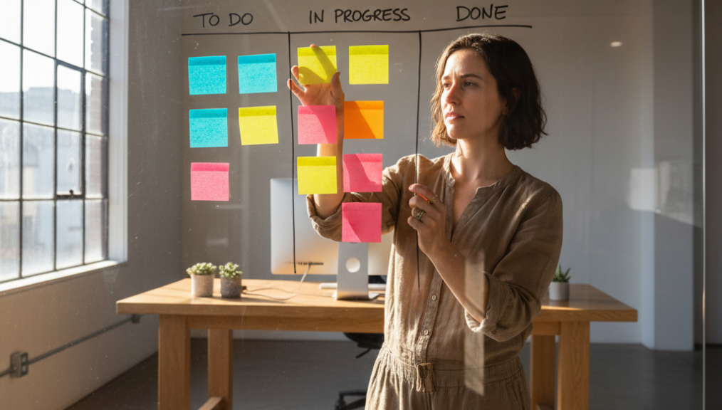 Managing Creative Projects with Kanban Boards