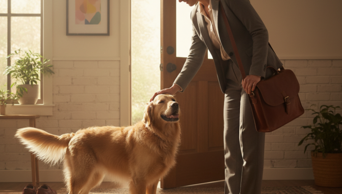 Managing Pet Anxiety After Worker Return