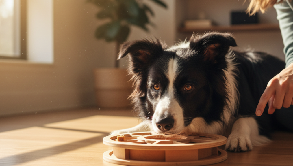 Mental Enrichment for Apartment Dogs