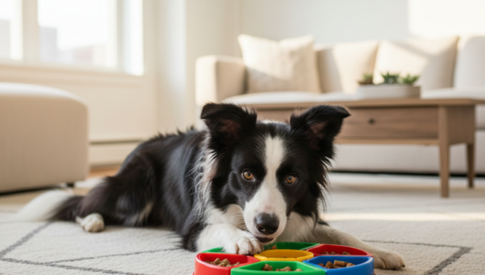 Mental Enrichment for Apartment Dwelling Dogs