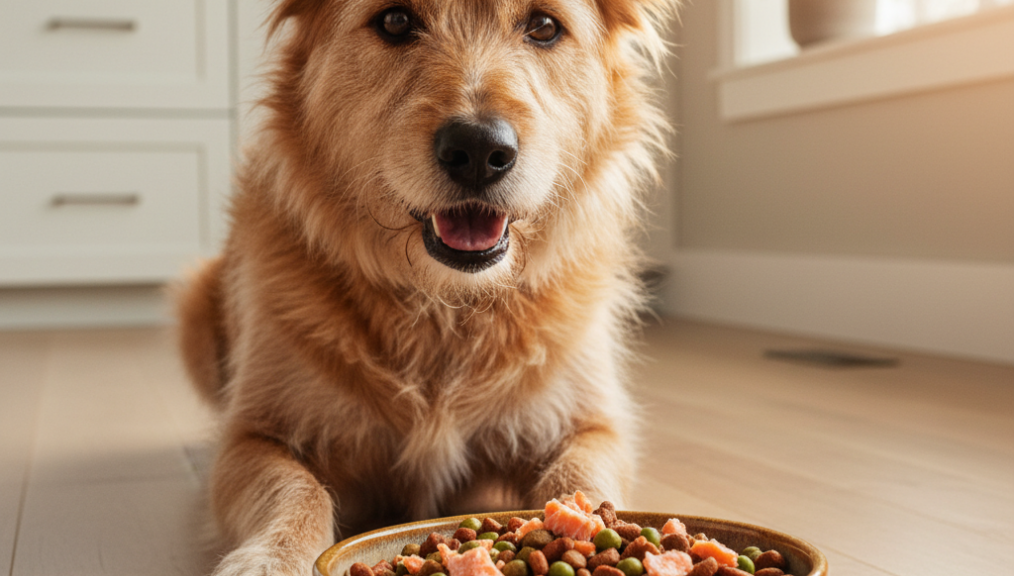 Novel Protein Options for Sensitive Dogs