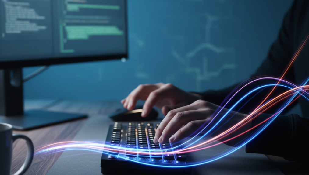 Optimizing developer workflow with keyboard shortcuts