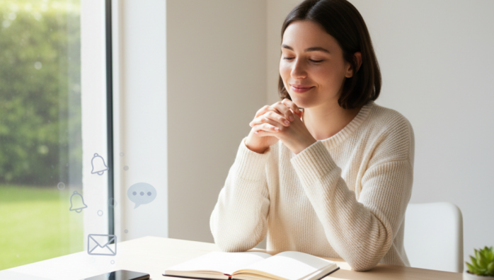 Optimizing Notification Settings for Sustained Focus