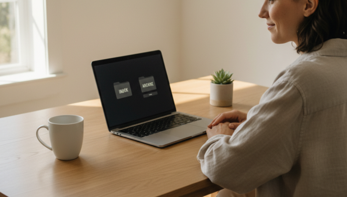 Organizing Digital Files for Minimalist Workflow