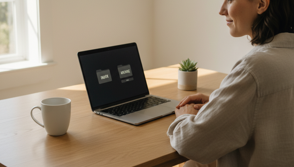 Organizing Digital Files for Minimalist Workflow