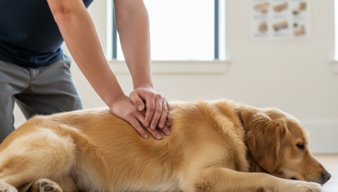 Performing CPR on Your Dog