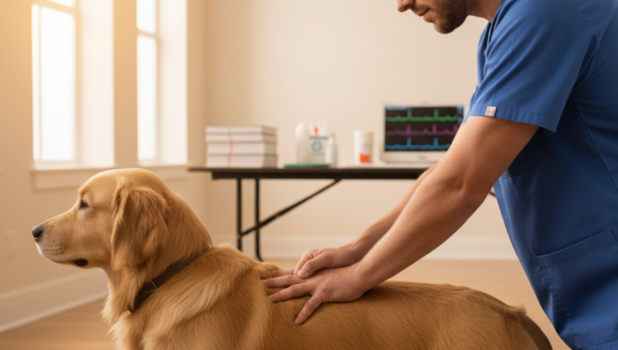 Performing Dog CPR Basics