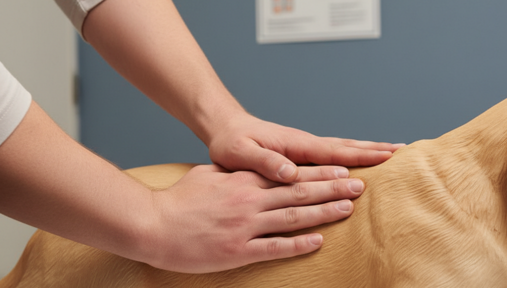 Performing Pet CPR Chest Compressions Correctly